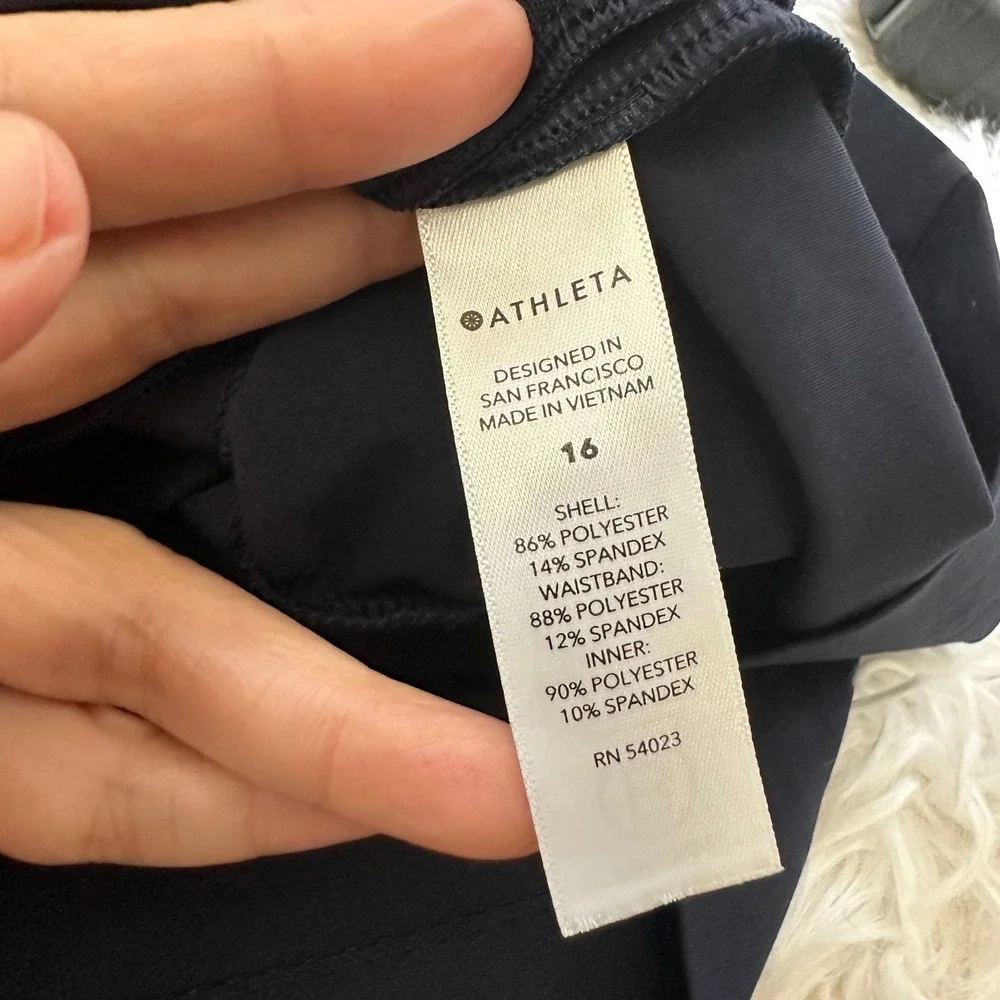 Athleta excellent gently